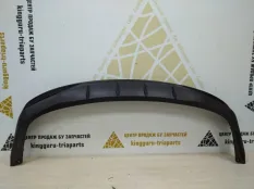 Спойлер Бампера Hyundai Solaris 2020-2022 86612H5500 2 HCR РЕСТАЙЛИНГ, задний