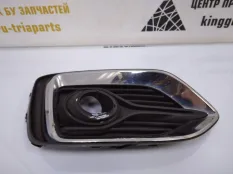 Решетка противотуманной фары Hyundai Solaris 2017-2020 86527H5000 2 HCR ДО РЕСТАЙЛИНГ, левая