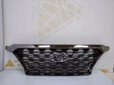 Решетка радиатора Hyundai Santa Fe 2018-2020 86366S1100 4 TM ДО РЕСТАЙЛИНГ
