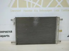 Радиатор кондиционера Skoda Octavia 2013-2017 5Q0816411BD A7 5E3 ДО РЕСТАЙЛИНГ