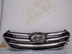 Решетка радиатора Hyundai Santa Fe 2015-2018 863512WAA0 3 DM РЕСТАЙЛИНГ