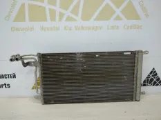 Радиатор кондиционера Volkswagen Polo 2015-2020 6R0820411T 5 612 РЕСТАЙЛИНГ