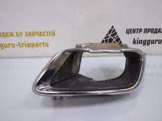 Насадка на глушитель BMW X7 2019-2022 51128074189 G07 M-PACK, левая