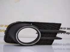 Решетка противотуманной фары Volkswagen Tiguan 2011-2017 5N0853665H 1 5N1 РЕСТАЙЛИНГ, левая