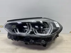 Фара ЛЭД LED адаптивная BMW X3 2017-2021 63117466125 G01 ДО РЕСТАЙЛИНГ, левая