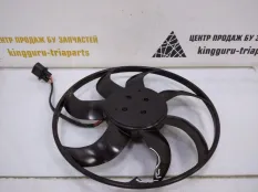 Вентилятор охлаждения радиатора Volkswagen Tiguan 2016-2020 5Q0959455BF 2 AD1 ДО РЕСТАЙЛИНГ