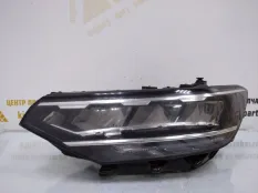 Фара LED ЛЭД светодиодная Volkswagen Passat 2019-2022 3G1941035P B8 3G1 РЕСТАЙЛИНГ, передняя левая