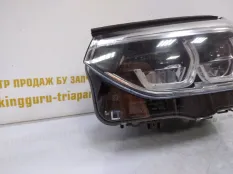 Фара ЛЭД LED адаптивная BMW X3 2017-2021 63117466125 G01 ДО РЕСТАЙЛИНГ, левая