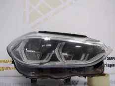 Фара ЛЭД LED адаптивная BMW X3 2017-2021 63117466126 G01 ДО РЕСТАЙЛИНГ, правая