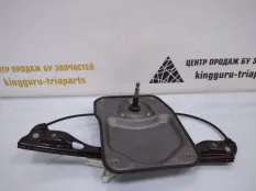Стеклоподъемник Skoda Fabia 2014 5J4839401 2 5J2 РЕСТАЙЛИНГ CBZB 1.2, задний левый