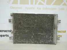 Радиатор кондиционера Skoda Octavia 2013-2017 5Q0816411AH A7 5E3 ДО РЕСТАЙЛИНГ