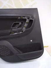 Обивка двери Skoda Fabia 2014 5J6867211 2 5J2 РЕСТАЙЛИНГ CBZB 1.2, задняя левая