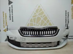 Бампер Skoda Rapid 2020-2022 60U807221M 2 NK6