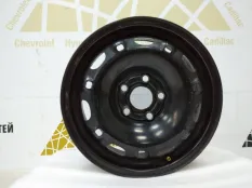 Диск Штампованный Skoda Fabia 2007-2010 6Q0601027AC 2 5J2 ДО РЕСТАЙЛИНГ