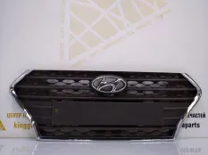 Решетка радиатора Hyundai Solaris 2017-2020 86351H5000 2 HCR ДО РЕСТАЙЛИНГ