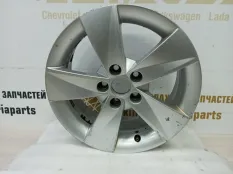 Диск литой R15 Skoda Fabia 2010-2014 5J0601025AB 2 5J2 РЕСТАЙЛИНГ