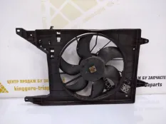 Вентилятор охлаждения в сборе Renault Logan 2009-2015 214815057R 1 LS РЕСТАЙЛИНГ