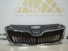 Решетка радиатора Skoda Rapid 2012-2017 5JA853668 1 NH3 ДО РЕСТАЙЛИНГ