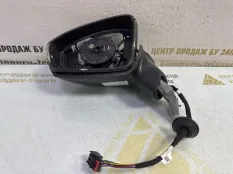 Корпус зеркала 9 пин Volkswagen Tiguan 2016-2020 5NB857501 2 AD1 ДО РЕСТАЙЛИНГ, левый