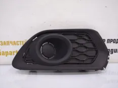 Решетка бампера Renault Logan 2014-2018 263318726R 2 L8 ДО РЕСТАЙЛИНГ, правая