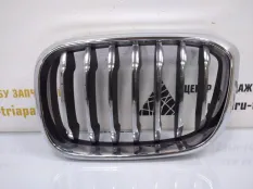 Решетка радиатора BMW X3 2017-2021 7464931 G01 M-PACK ДО РЕСТАЙЛИНГ, левая