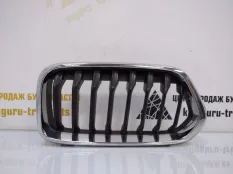 Решетка радиатора BMW X2 2018-2021 51137424777 F39, левая