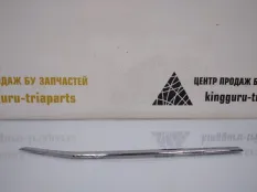 Молдинг решетки радиатора Volkswagen Polo 2015-2020 5C6853768F 5 612 РЕСТАЙЛИНГ, правый