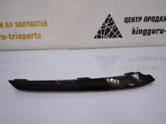 Молдинг бампера Volkswagen Polo 2015-2020 6RF853234A 5 612 РЕСТАЙЛИНГ, передний правый