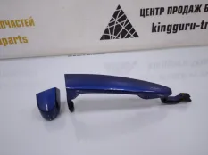Ручка двери внешняя BMW 3 2007 51217207562 E90 ДО РЕСТАЙЛИНГ 2.0 N46B20B, задняя правая