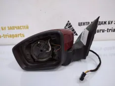 Корпус зеркала 6 пин Skoda Rapid 2017-2020 5JB857501J 1 NH3 РЕСТАЙЛИНГ, левый