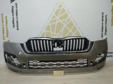 Бампер Skoda Octavia 2019-2022 5ER807221 A8 NN3, передний