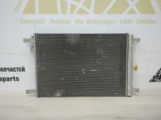 Радиатор кондиционера Skoda Octavia 2013-2017 5Q0816411BD A7 5E3 ДО РЕСТАЙЛИНГ