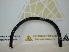 Расширитель крыла BMW X3 2017-2021 51778064826 G01 M-PACK ДО РЕСТАЙЛИНГ, задний правый