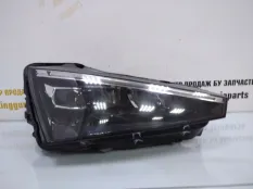 Фара LED ЛЭД светодиодная Skoda Rapid 2020-2022 60U941020A 2 NK6, правая