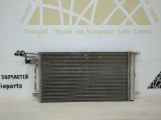 Радиатор кондиционера Volkswagen Polo 2015-2020 6R0820411T 5 612 РЕСТАЙЛИНГ