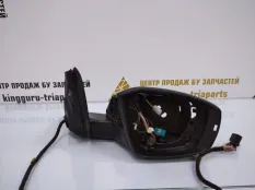 Корпус зеркала 15 пин Skoda Octavia 2013-2017 5E0857934 A7 5E3 ДО РЕСТАЙЛИНГ, правый