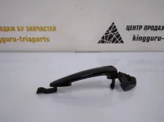 Ручка двери внешняя BMW 3 2011 51217162434 E90 РЕСТАЙЛИНГ 1.8 N47N20, задняя правая