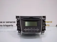 Магнитола Hyundai I30 2011-2015 96170A6200 2 GD ДО РЕСТАЙЛИНГ
