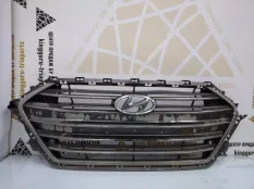 Решетка радиатора Hyundai Elantra 2015-2019 86351F2100 6 AD ДО РЕСТАЙЛИНГ