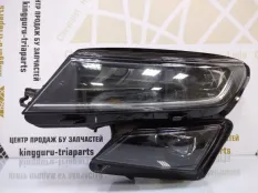 Фара ЛЭД LED светодиодная Skoda Kodiaq 2016-2022 566941015E 1 NS7 ДО РЕСТАЙЛИНГ, левая