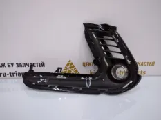 Решетка противотуманной фары Hyundai Elantra 2015-2019 86563F2310 6 AD ДО РЕСТАЙЛИНГ, левая