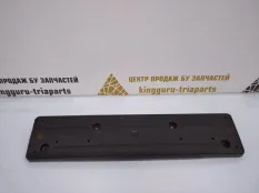 Подиум номерного знака BMW X5 2013-2018 51117304085 F15
