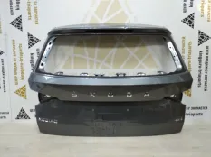 Крышка багажника Skoda Kodiaq 2016-2022 565827023D 1 NS7 ДО РЕСТАЙЛИНГ
