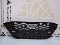 Решетка радиатора Hyundai Solaris 2020-2022 86351H5500 2 HCR РЕСТАЙЛИНГ