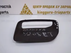 Накладка бампера MINI cooper Countryman 2020-2022 51119477050 2 F60 РЕСТАЙЛИНГ, передняя правая