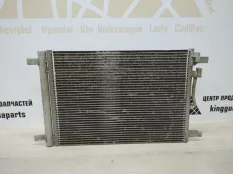 Радиатор кондиционера Skoda Octavia 2013-2017 5Q0816411AM A7 5E3 ДО РЕСТАЙЛИНГ