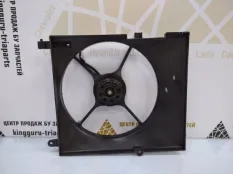 Вентилятор охлаждения в сборе Chevrolet Aveo 2007-2011 96536666 2 T250 SED