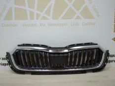 Решетка радиатора Skoda Octavia 2019-2022 5E3853653 A8 NN3