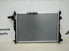Радиатор охлаждения двигателя Chevrolet Spark 2005-2009 96591475 2 M200