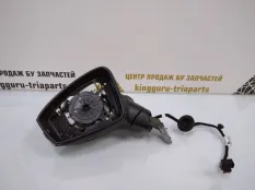 Корпус зеркала 9 пин Volkswagen Tiguan 2016-2020 5NB857501 2 AD1 ДО РЕСТАЙЛИНГ, левый